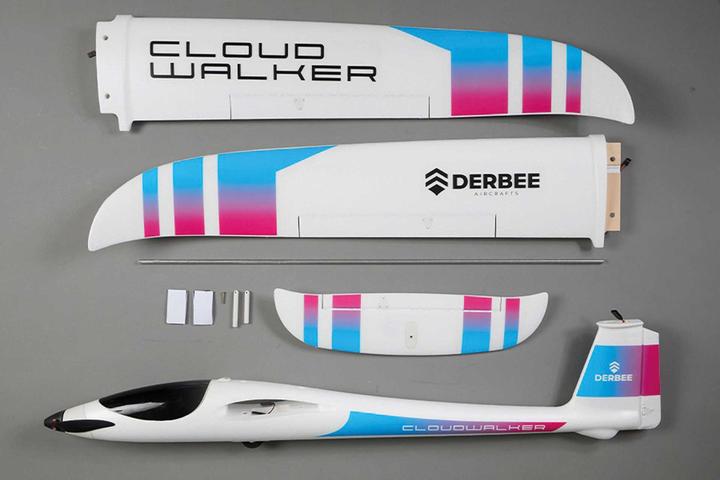 Produktbild Derbee Cloudwalker Elektrosegler PNP- 180cm (Segelflugzeug)
