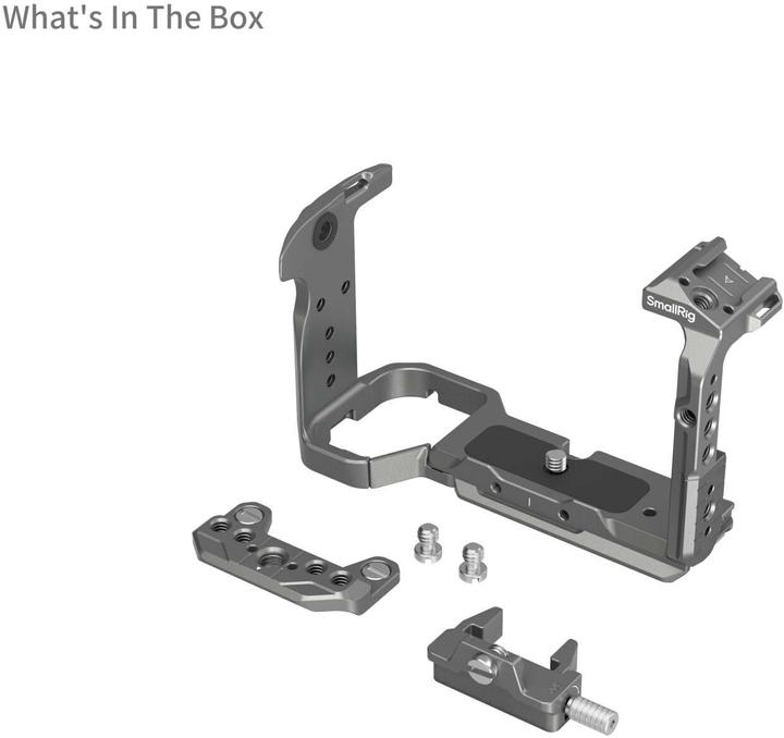 Actual product image SmallRig HawkLock Quick Release Cage Kit (Cage)