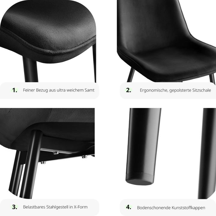 Actual product image tectake Monroe