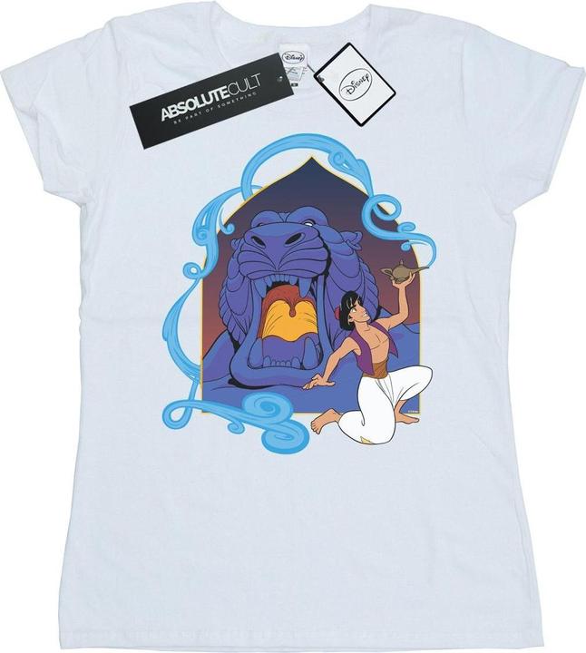 Disney Aladdin Cave Of Wonders TShirt (L)