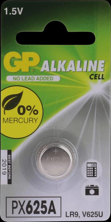 Produktbild GP Batteries Alkaline Cell (1 Stk., LR9, 190 mAh)