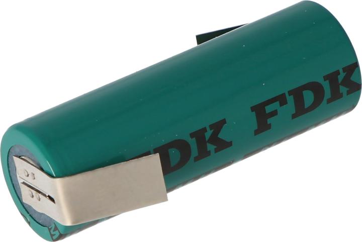 Produktbild FDK Sanyo HR-AU Twincell A-Zelle 2700 mAh mit Lötfahnen Z-Form, jetzt neu von (1.20 V, 2700 mAh)