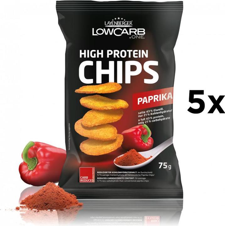 Image du produit Layenberger Chips High Protein (325 g)