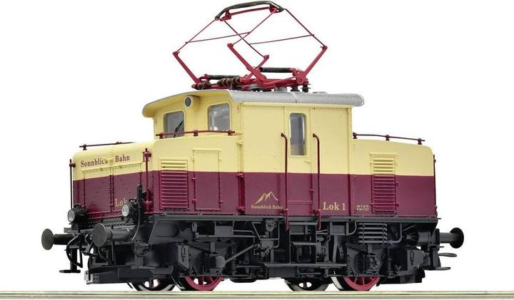 Immagine prodotto Roco 7510075 H0 Zahnradbahn-E-Lok der Sonnblick-Bahn (Traccia H0)