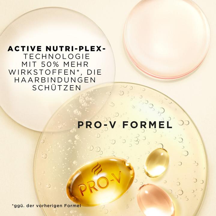 Image du produit Pantene Pro-V Glatt & Seidig 3 in 1 (250 ml, Shampoing liquide)