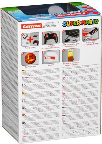 Actual product image Carrera Flying Cape Super Mario Drone