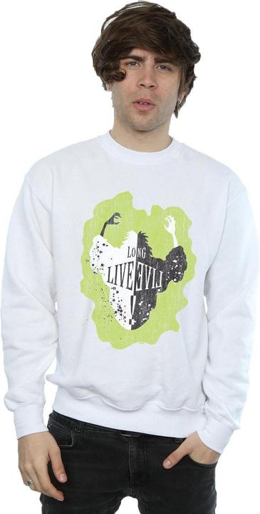 Image du produit Disney - Sweat THE DESCENDANTS CRUELLA LONG LIVE - Homme (XL)