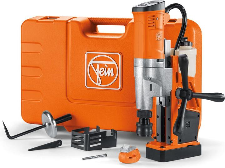 Immagine prodotto Fein Carotatrice magnetica universale fino a 35 mm KBU 35MQ / 1 100 W (Corrente elettrica)