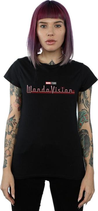Produktbild WandaVision Logo TShirt (L)