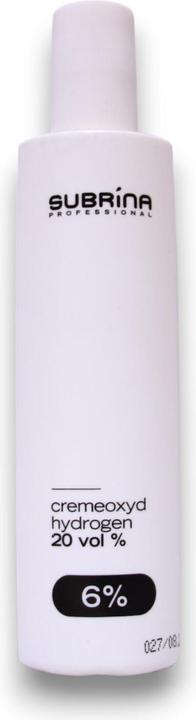 Subrina Professioneller Entwickler Wasserstoffperoxid 6% 20 vol 120ml