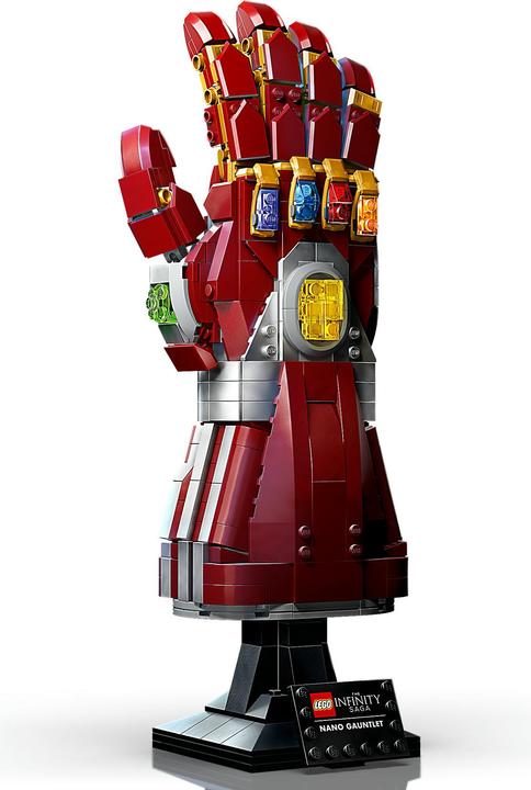 Produktbild LEGO Iron Mans Nano Handschuh (76223, LEGO Marvel)