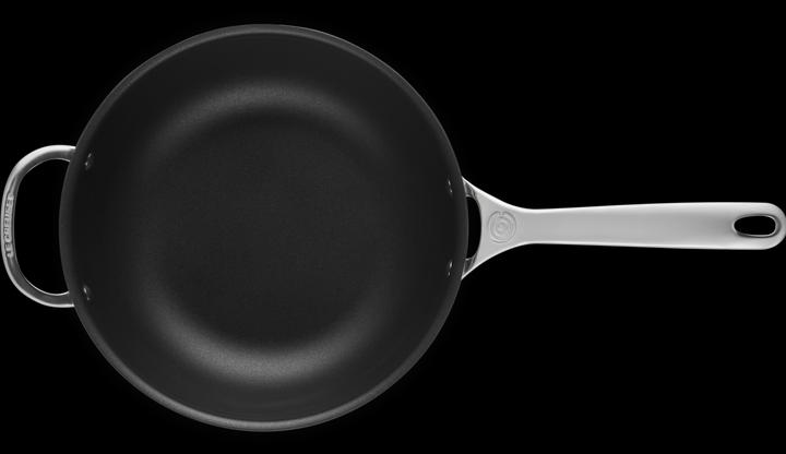 Immagine prodotto Le Creuset 3 strati Plus (24 cm, Padella per friggere, Acciaio inossidabile)