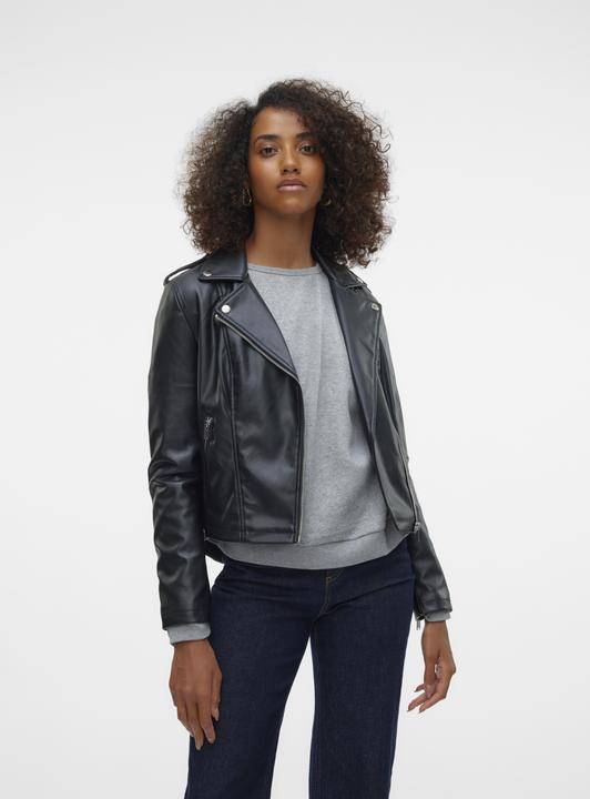 Image du produit Vero Moda VMBELLA Veste en cuir synthétique (M)