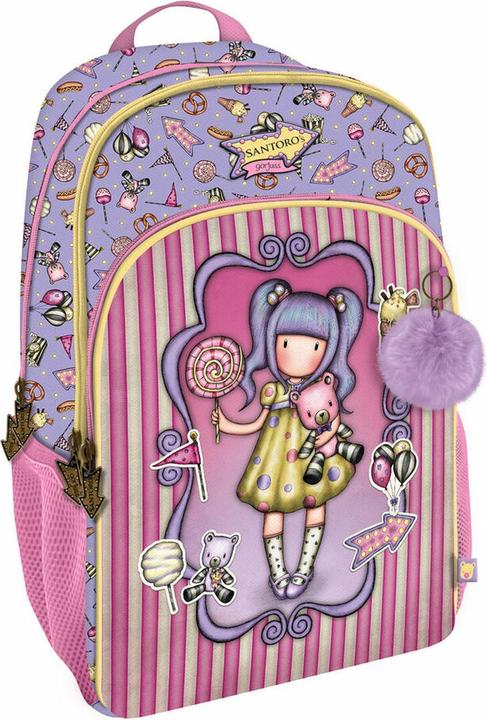 Produktbild Gorjuss Schulrucksack First prize Lila (29 x 45 x 17 cm)