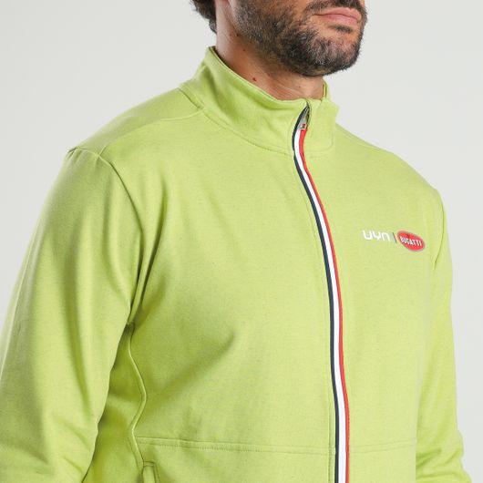 Image du produit UYN Sweat-shirt avec fermeture éclair sur toute la longueur X Bugatti (S)