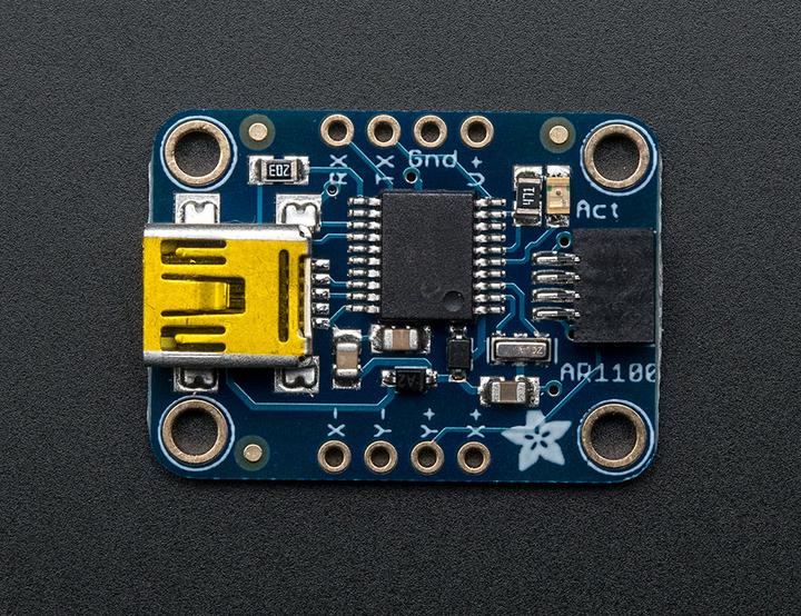 Produktbild Adafruit Resistive Touch Screen to USB Mouse Controller AR (Diverse)