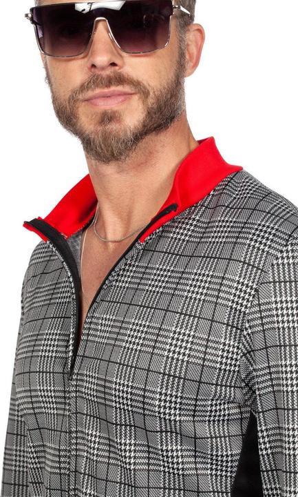 Produktbild Metamorph Hipster Trainingsanzug grau-kariert (M)