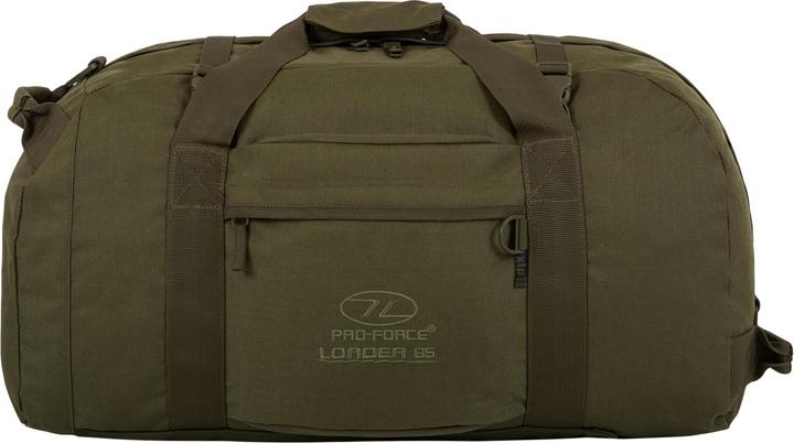 Actual product image Highlander Loader 65 Holdall Olive (65 l)