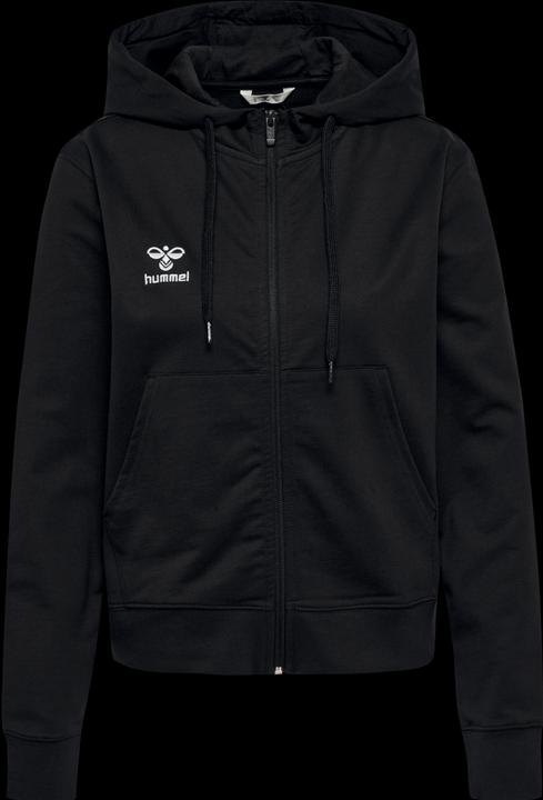 Immagine prodotto hummel Hmlgo 2.0 Felpa Con Zip E Cappuccio Donna (XS)