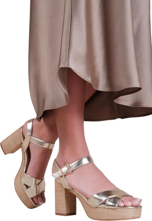Where's That From Hohe Absätze Volume Metallic