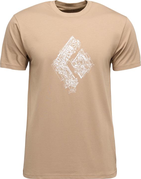 Image du produit Black Diamond M Engineered Diamond Ss Tee (M)