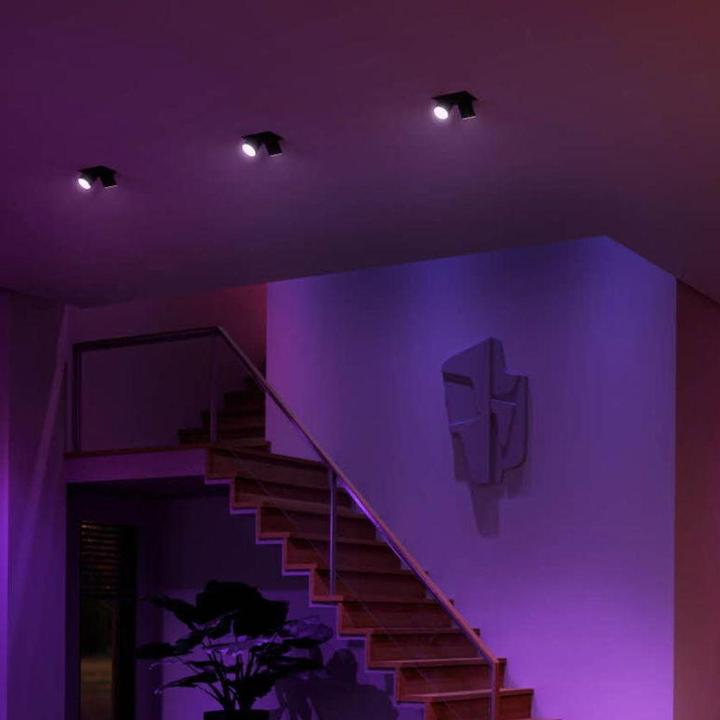 Image du produit Philips Hue White & Colour Ambiance (GU5.3, 6.30 W, 400 lm, 2 x, G)