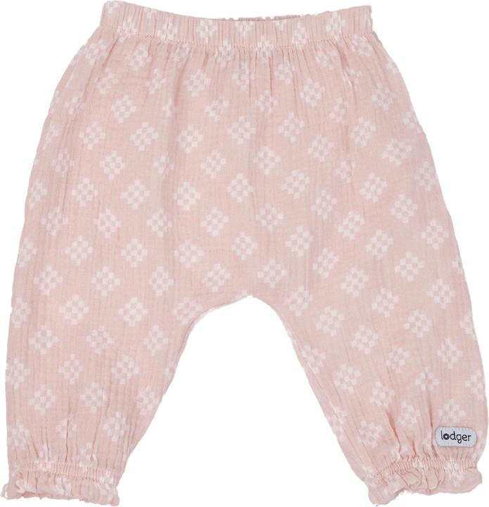 Actual product image Lodger Fabric Trousers Hipster Tribe Muslin Tan Gr. 74 (74)