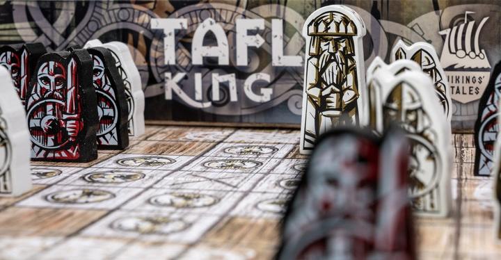 Actual product image Tactic Viking's Tales: Tafl King (58984) (Swedish, French, English, Russian, Finnish, Lithuanian, German, Spanish, Ukrainian)