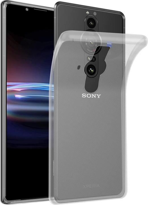 Actual product image Cadorabo TPU Ultra Slim AIR cover (Sony Xperia Pro-I)