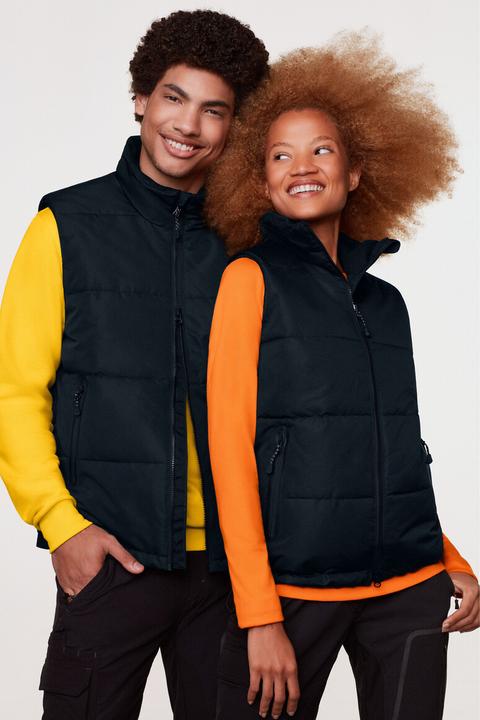 Actual product image Hakro Body-Warmer Hammilton ink Gr.XXL (XXL)