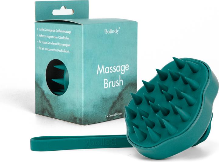 Bellody Original Kopfhautmassagebürste Haar- & Kopfhautmassagegerät für nasses & trockenes Haar