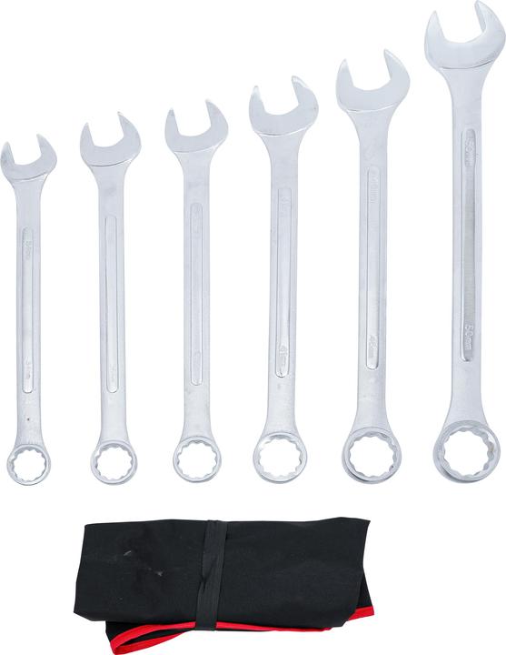 Produktbild BGS Maul-Ringschlüssel-Satz (50 mm, 41 mm, 34 mm, 46 mm, 38 mm, 36 mm)