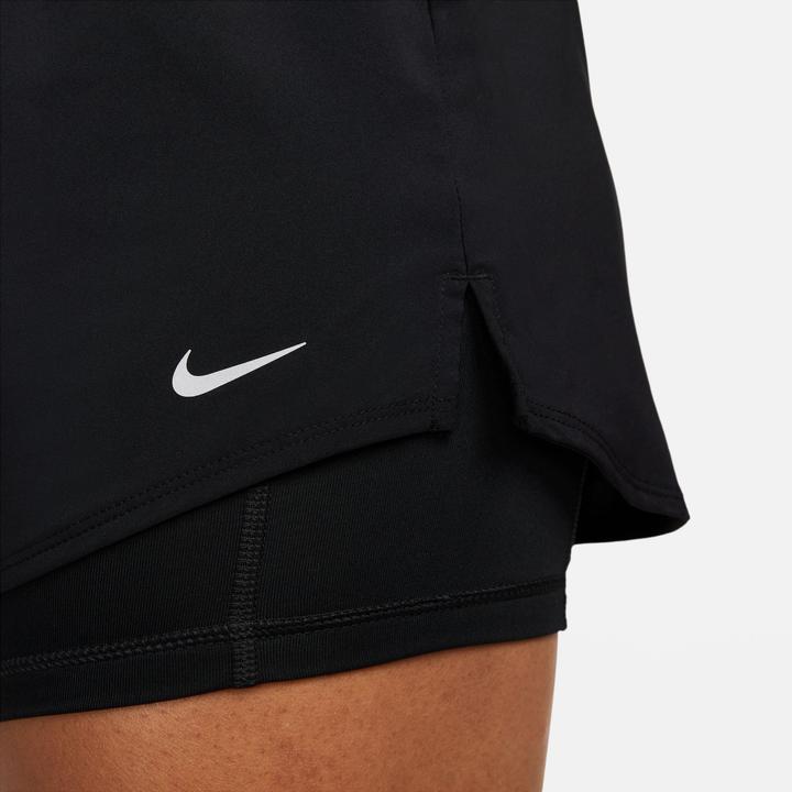 Immagine prodotto Nike One Dri-Fit Donna Mid-R Nero/Riflettente Silv L (L)