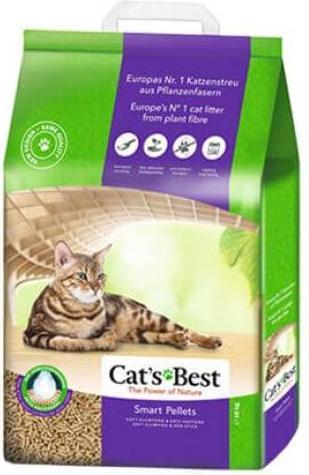 Actual product image Cat's Best Smart Pellets (Fast absorbing, Biodegradable, Neutralizing, Clumping, Non-dusting, 5 kg)