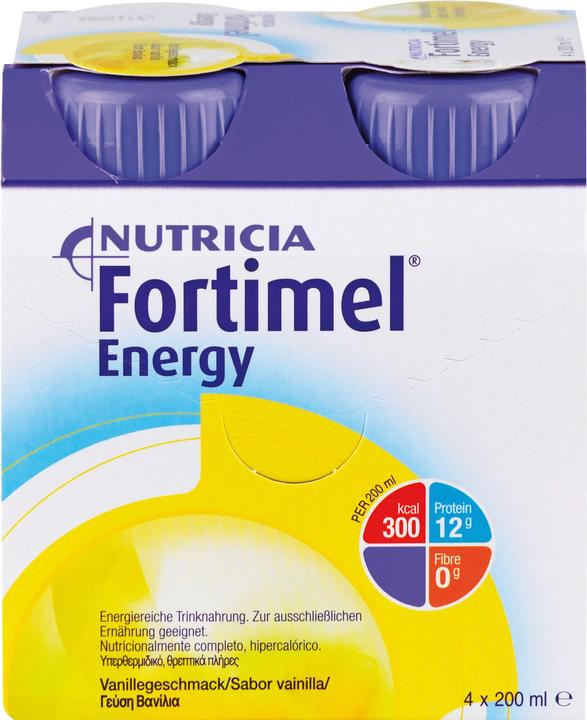 Actual product image Fortimel 1.5 Kcal vanilla (Vanilla, 4 x)