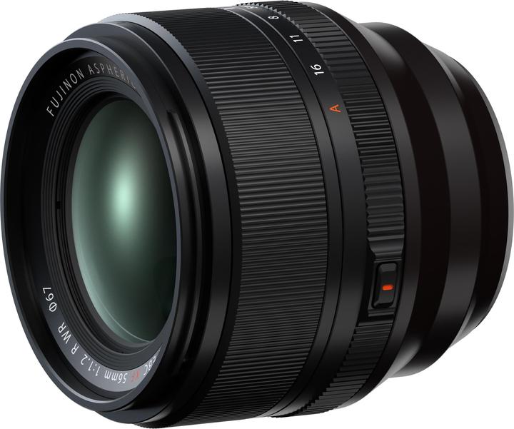 Actual product image Fujifilm FUJINON XF 56mm F1.2 R WR (Fujifilm Fujinon XF, APS-C / DX)