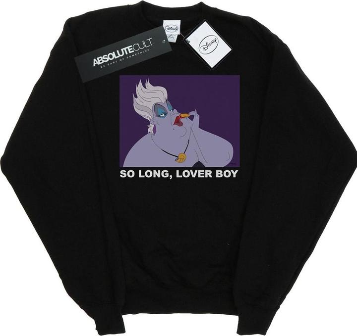 Actual product image Disney Girls The Little Mermaid Ursula Lover Boy Sweatshirt (116)