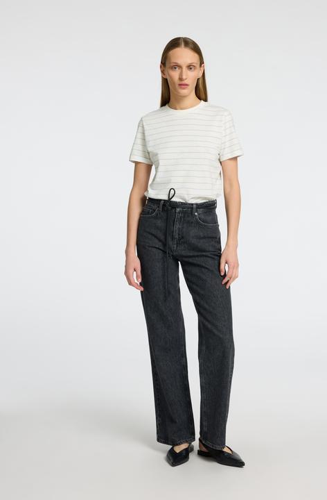 Actual product image Selected Femme Striped cotton T-shirt (XS)