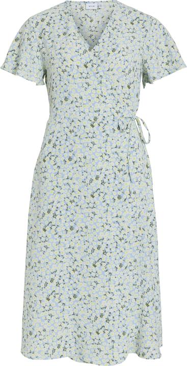 Vila Kurzärmeliges Wickelkleid (38)
