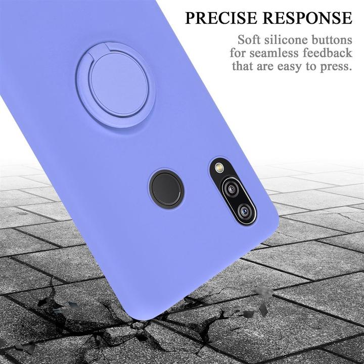 Produktbild Cadorabo TPU Liquid Ring Silicone Case Hülle (Huawei Nova 3E)