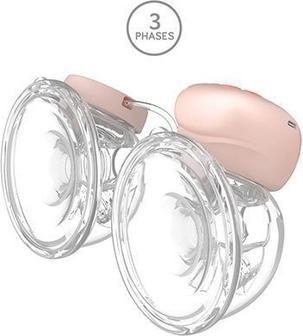 Actual product image Babyono Baby Ono electric double breast pump with hands-free, TWINNY, 1002