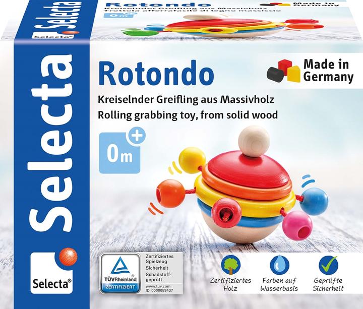 Actual product image Selecta Spielzeug Griffin Rotondo gyrating
