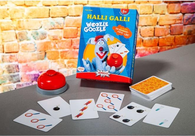 Actual product image Amigo Halli Galli Woozle Goozle (German)