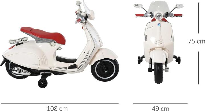 Actual product image Jamb Vespa (6 V)