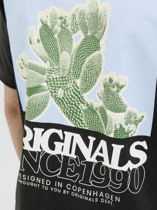 Produktbild Jack & Jones Gedruckt Rundhalsausschnitt T-shirt T-shirt (XS)