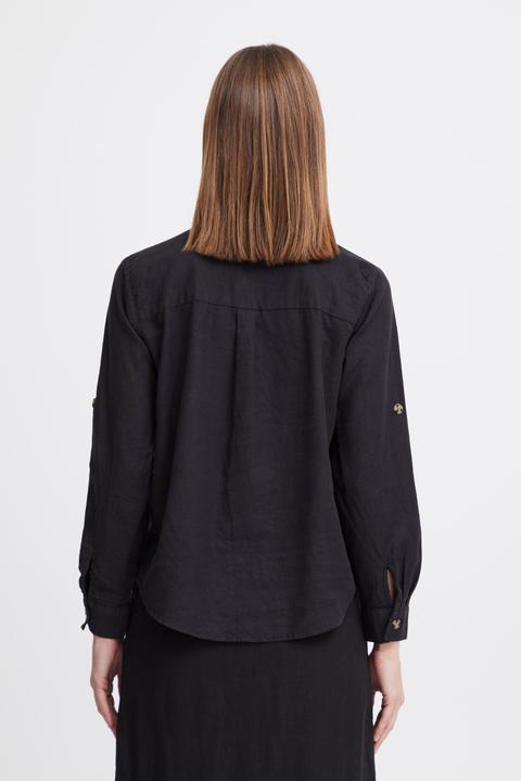 Actual product image B.young BYFALAKKA SHIRT 20814549 (38)