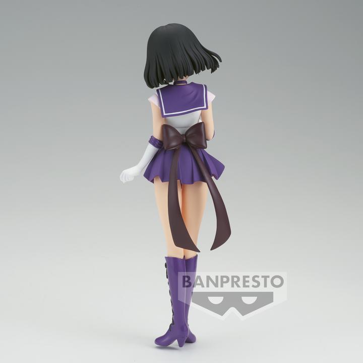 Actual product image Banpresto Sailor Moon - Sailor Saturn The Evil Villains