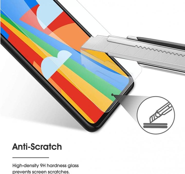 Productafbeelding Screenguard Gepantserd glas (1 Stuk, Google Pixel 5)