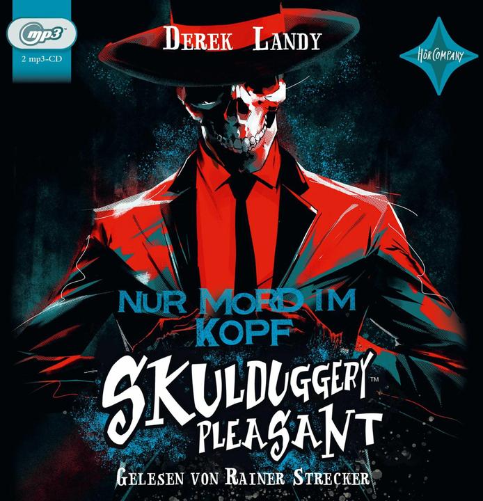 Skulduggery Pleasant 16 - Un meurtre dans la tête seulement (Derek Landy., Allemand)