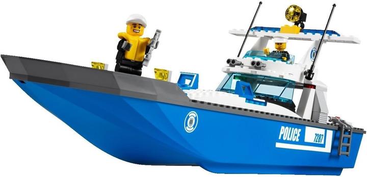 Actual product image LEGO City 7287 Polizeiboot-Spielset (7287, LEGO City)